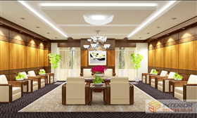 Thiết kế nội thất văn phòng hiện đại và cao cấp - Cục thuế TP Vinh